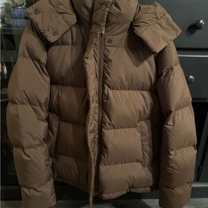 lululemon athletica Women's Brown Puffer Jacket